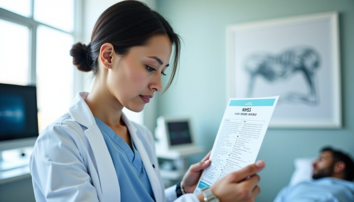 Score NIHSS : décodez en minutes cette échelle neurologique d’AVC et ses seuils pratiques