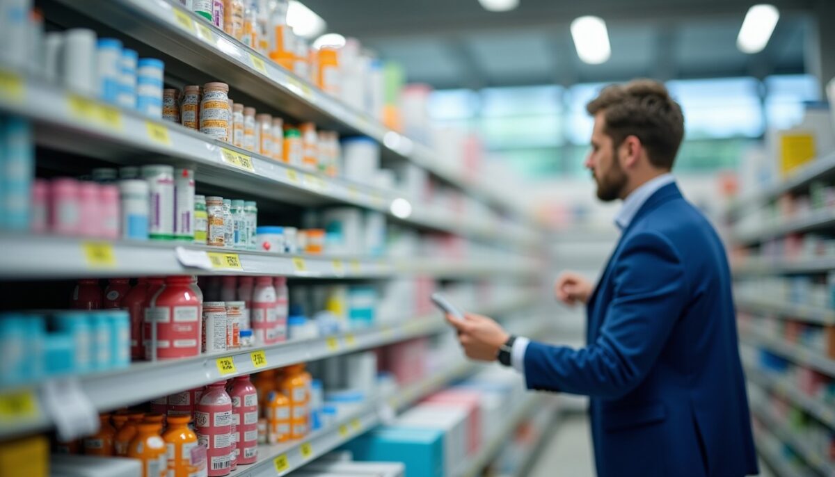 Salaire pharmacien officine 2026 : grille par échelon et statut, revenus réels à prévoir